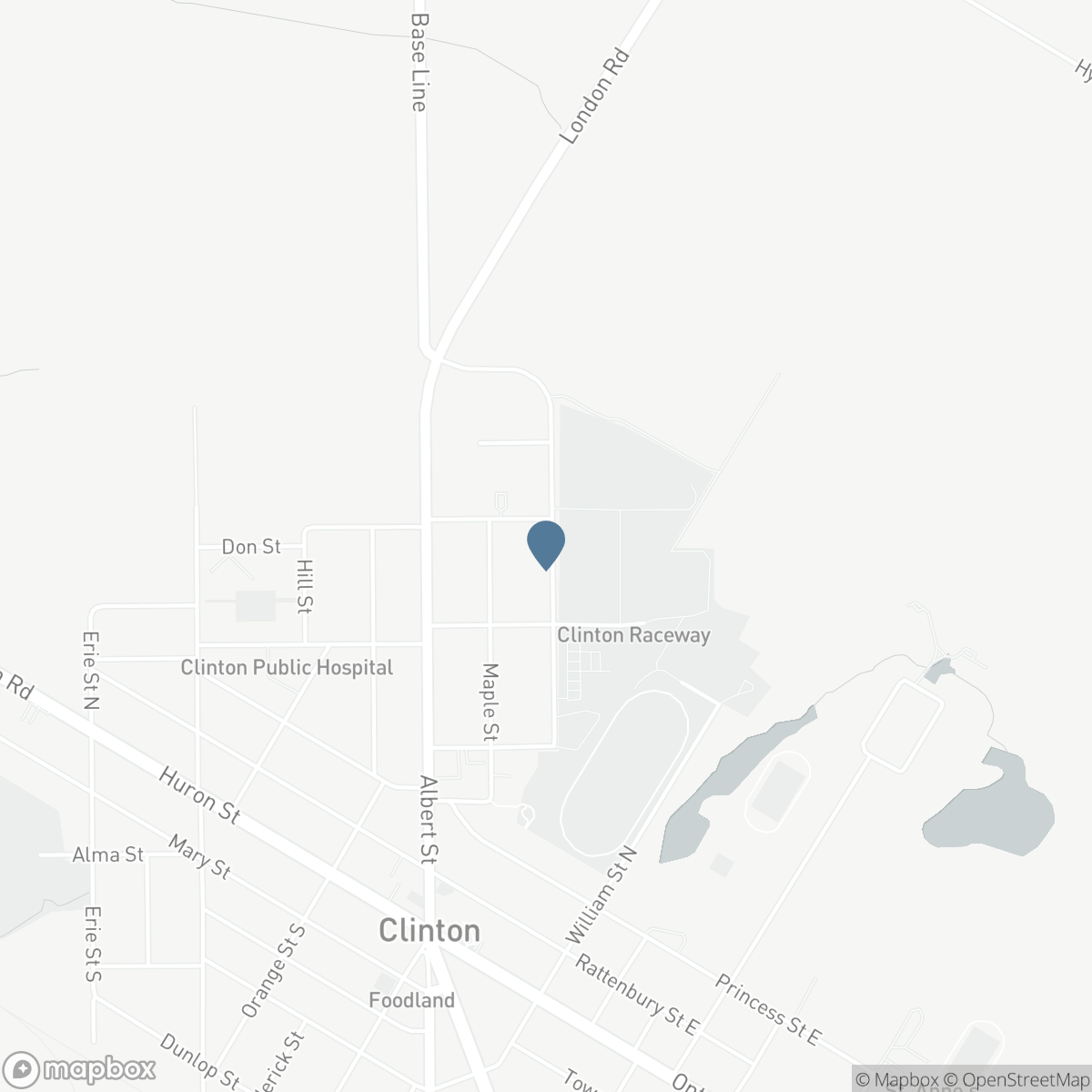 236 BEECH STREET, Clinton, Ontario N0M 1L0